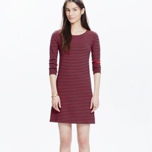 Madewell - Sorbonne dress in sailor strip